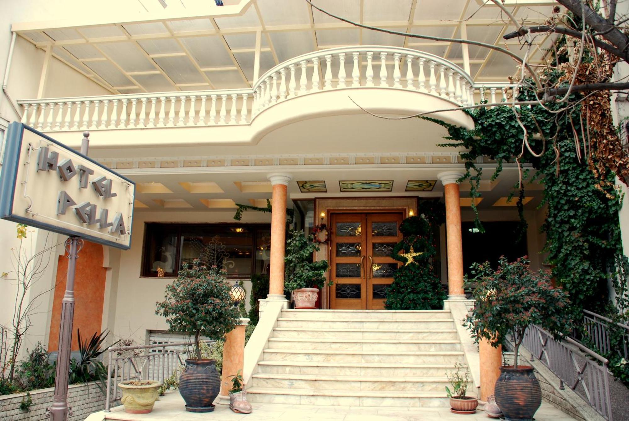 Hotel Pella 지아니트사 외부 사진